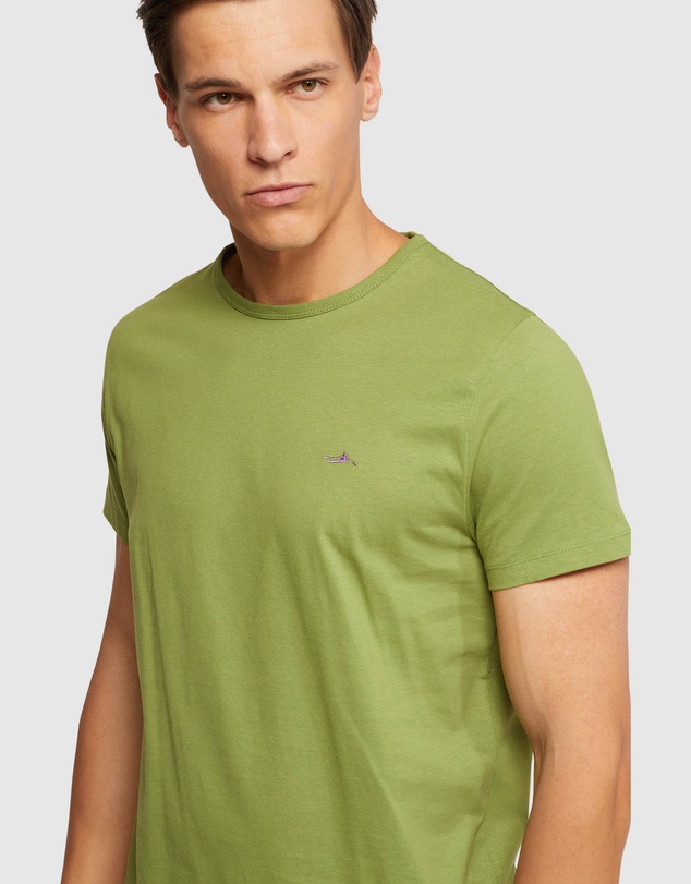 Oxford - Jed Crew Neck T-Shirt