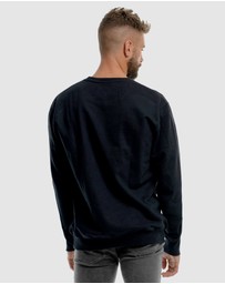 DVNT - Scripture Embroidery Crewneck