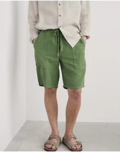 Seasalt - Seasalt Cornwall Green Sandcart Short