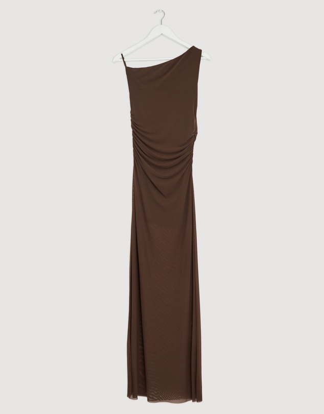 Revibe - Repaired SNDYS Pomona Mesh Maxi Dress - AU 10