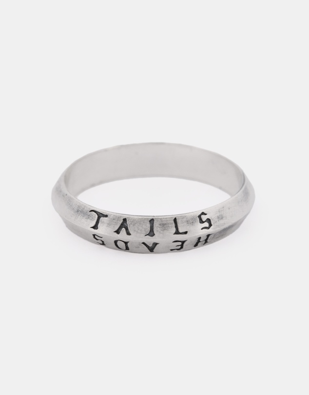 SUE THE BOY - Heads + Tails Band Ring