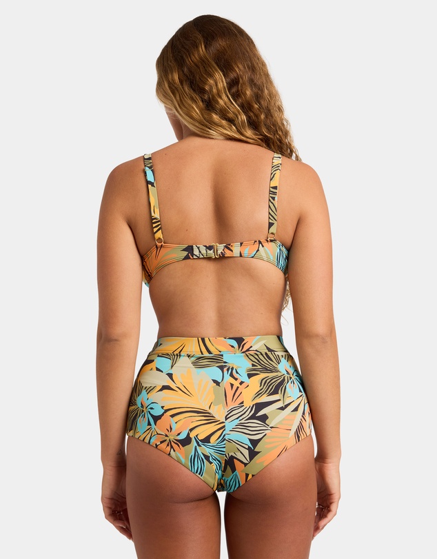 Billabong - Womens Des Tropiques D-Cup Bikini Top