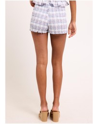 Insight - Harley Shirred Check Shorts