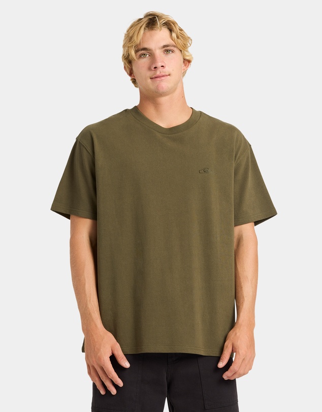 Quiksilver - Mens Premium Crew T-Shirt