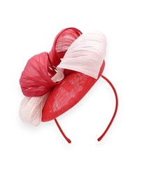 Morgan & Taylor - Heather Fascinator in Red