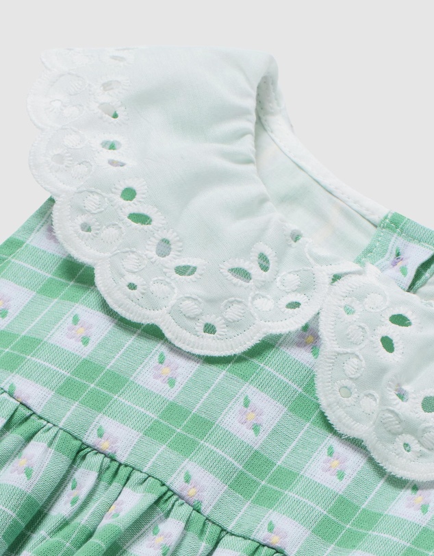 Goldie + Ace - Gingham Lucy Sleeveless Dress - ICONIC EXCLUSIVE - Babies-Teens