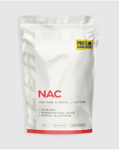 Protein Supplies Australia - Unflavoured NAC - 100g