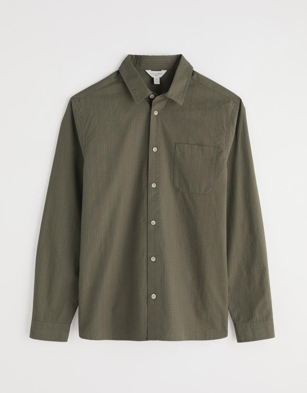 Seasalt - Seasalt Cornwall Green Turnstone Shirt