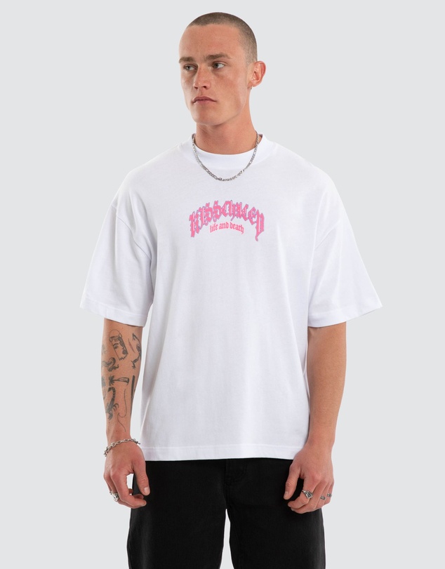 Kiss Chacey - Shield Street Tee