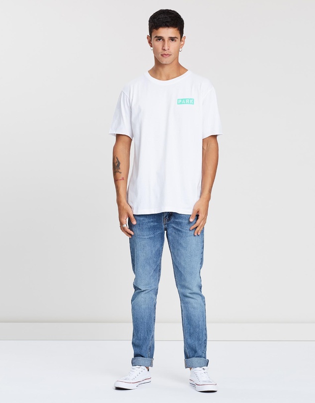 PARK - Soccer Can Change The World Tee