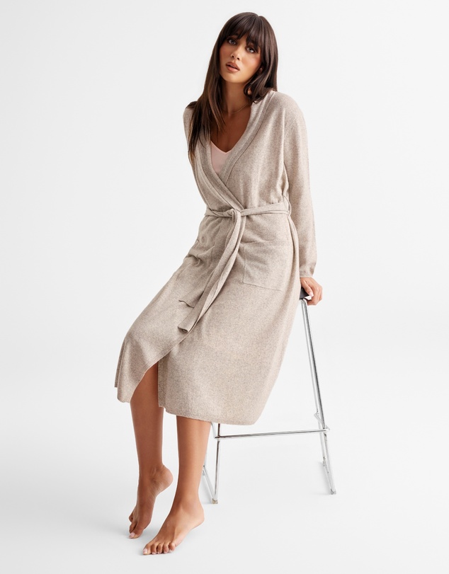 Love and Lustre - Cashmere Robe