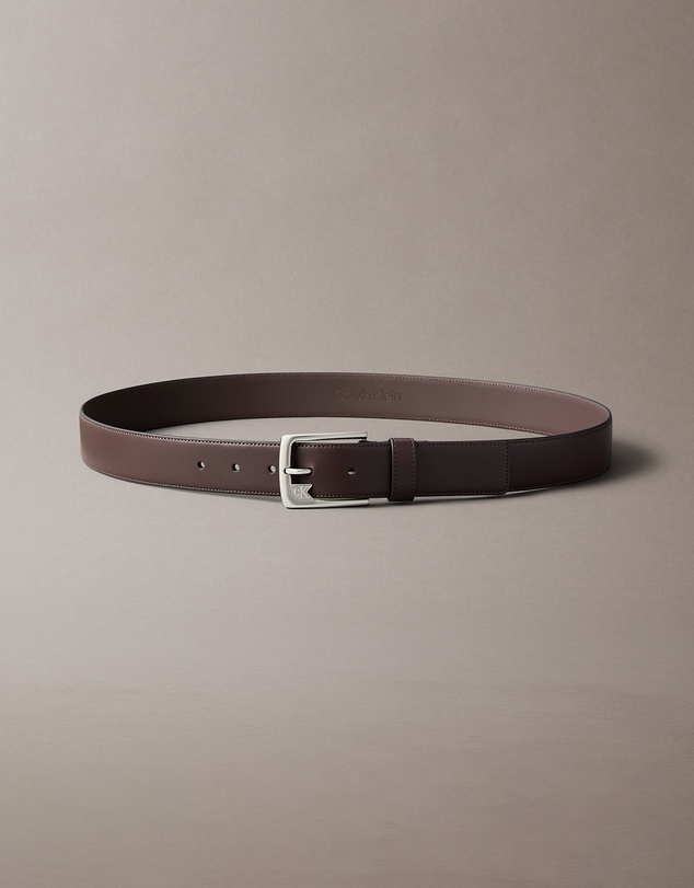 Calvin Klein - SSNL Mono Frame Buckle 35mm Belt