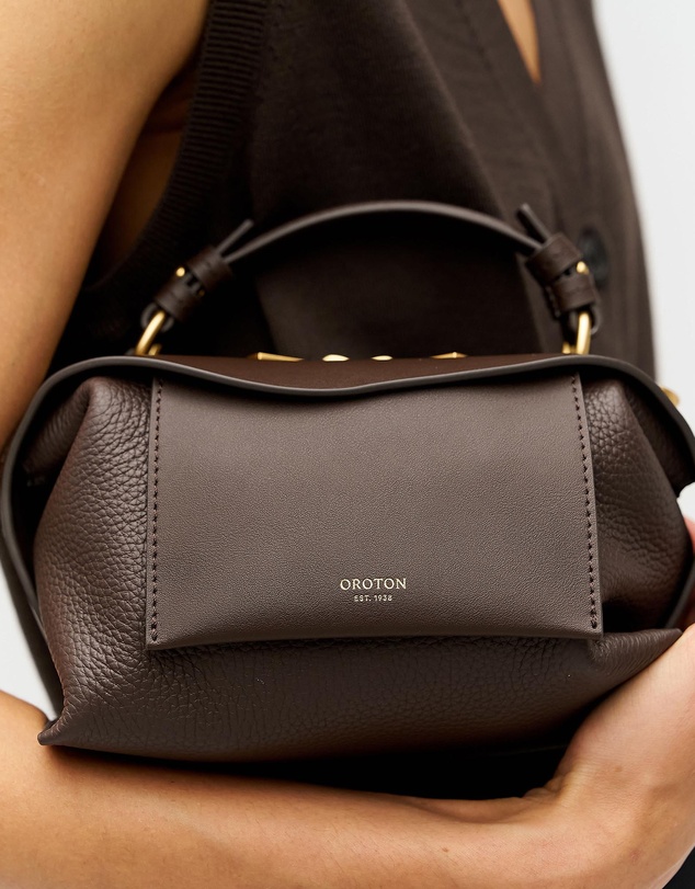 Oroton - Mica Mini Bowler