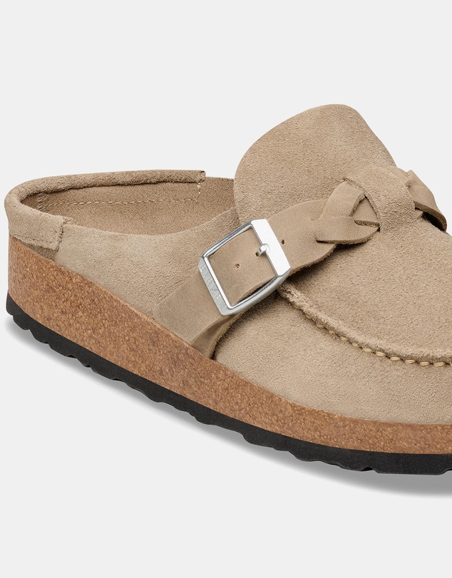 Birkenstock - Buckley Braided Suede Leather Regular - Unisex ICONIC EXCLUSIVE