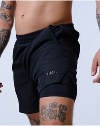 First Division - Shift 6.5 Inch 2-in-1 Short