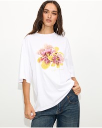 Dazie - Endless Summer Oversized Graphic Tee