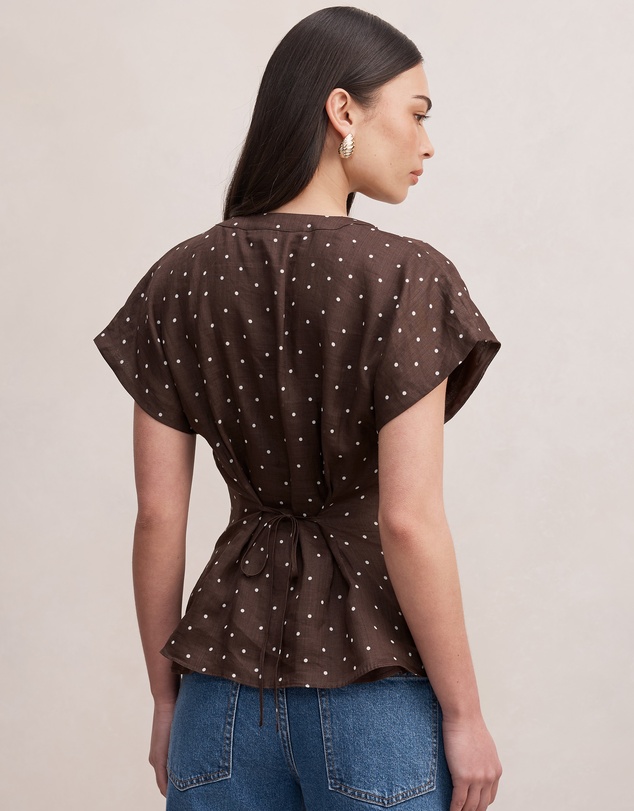 Forever New - Jemma V-Neck Blouse