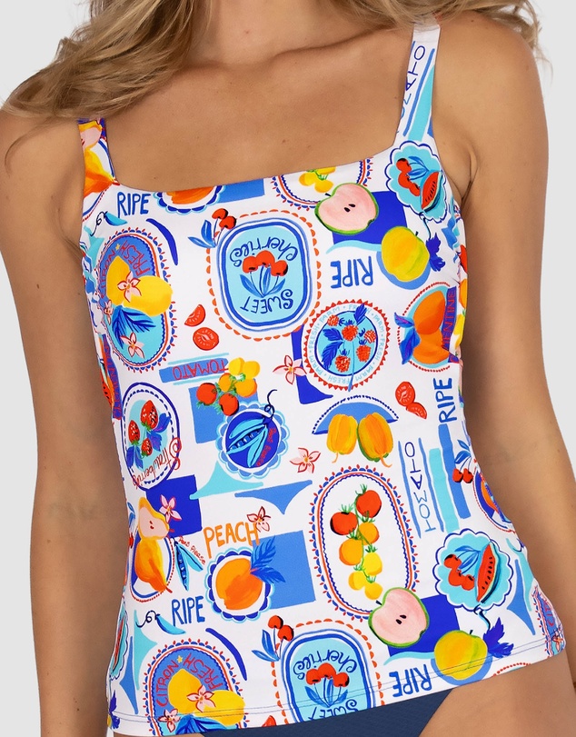 Baku Swimwear - Cinque Terre Multi Fit Singlet Top
