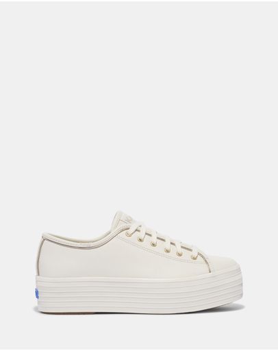 WHITE/GOLD