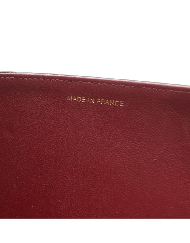 Pre-Loved by Azura Reborn - Pre-Loved CC Quilted Lambskin Full Flap