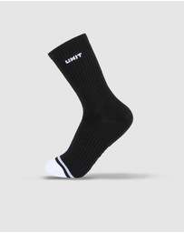 UNIT - UNIT Crew Youth Hi-Lux Socks (5 Pack)