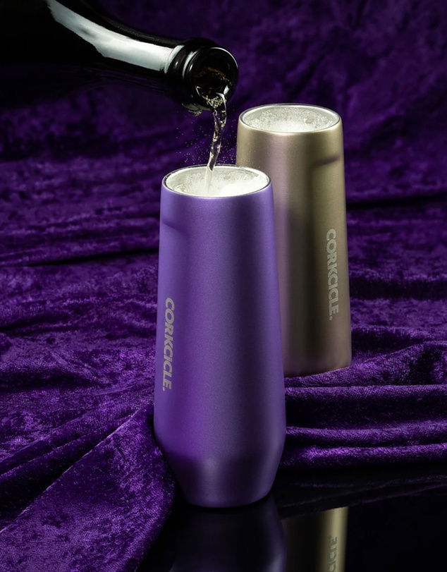 CORKCICLE - Corkcicle Stemless Flute - 207ml Unicorn Magic