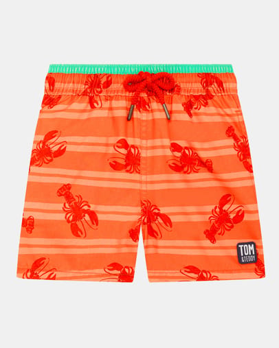 Orange & Red