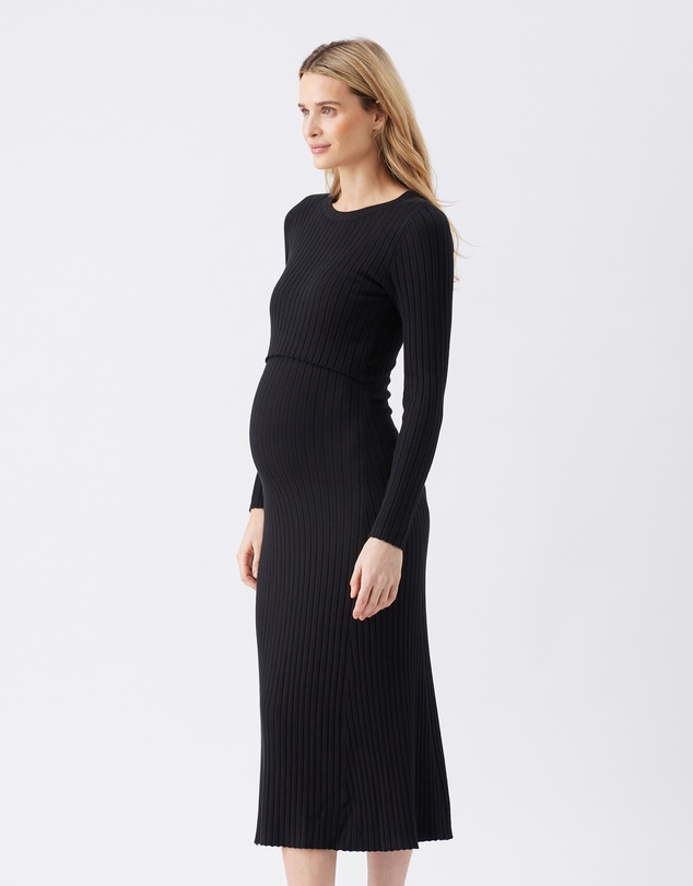 Ripe Maternity - Eden Knit Nursing Dress