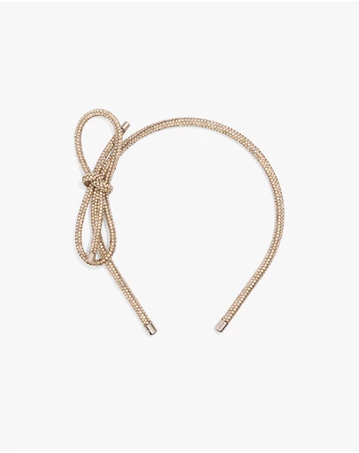 Country Road - Crystal Bow Headband