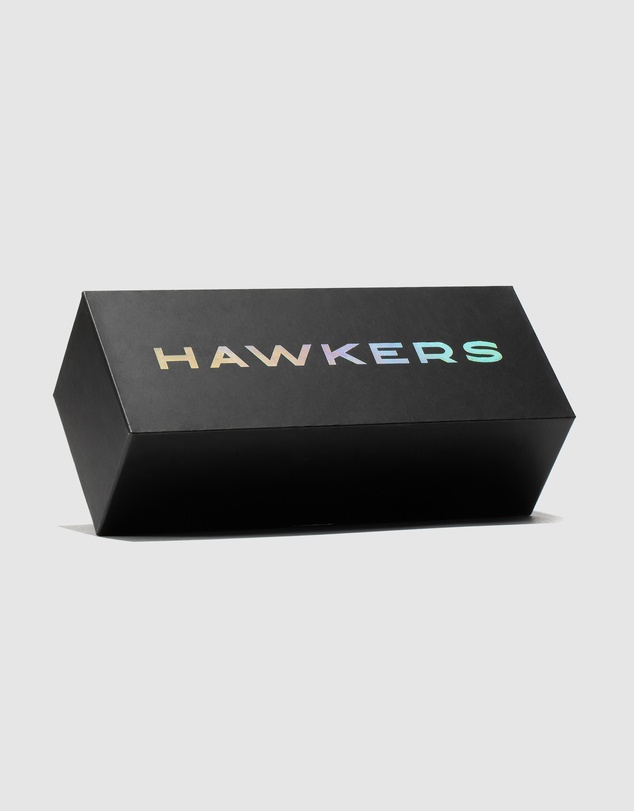 Hawkers Co - Hawkers - Black Runway Sunglasses For Men And Women Uv400