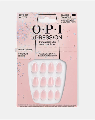 O.P.I - Xpress/On Let's Get Glitter