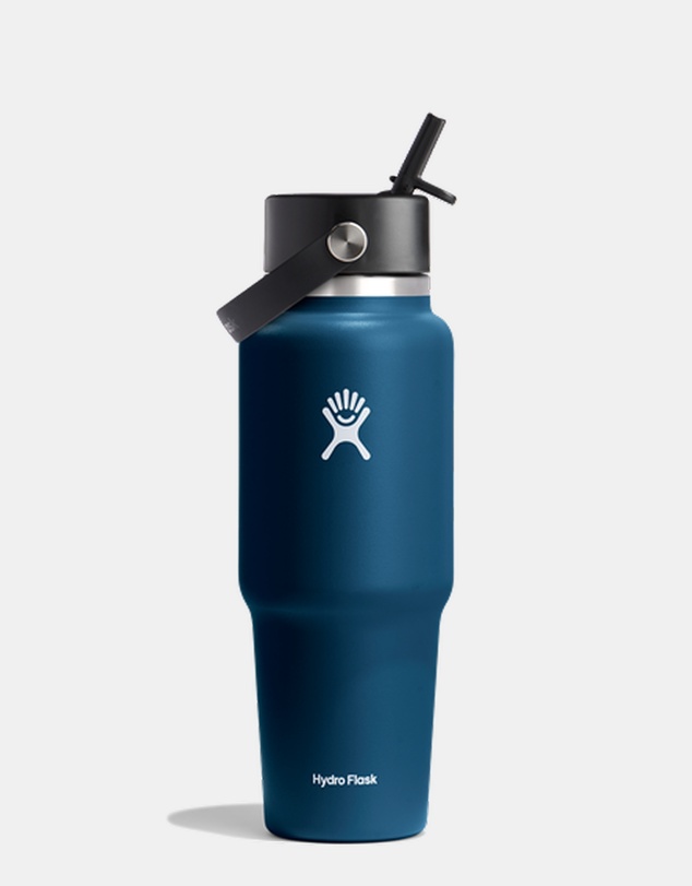 Hydro Flask - 32 Oz Wide Flex Straw Travel Bottle