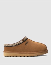 AusWooli Ugg Boots - Mentone Sheepskin Wool Ankle Braid Platform Slippers