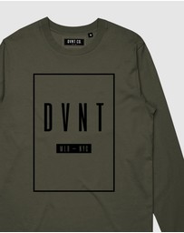 DVNT - Framed Long Sleeve - Youth