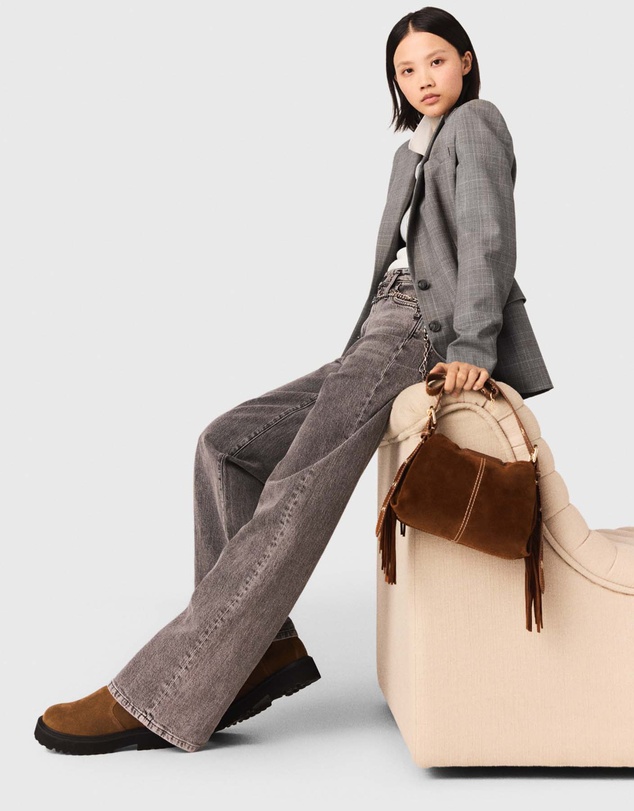 Maje - Pantigrey Jeans