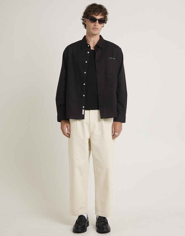 Arvust - Script Oxford Long Sleeve Shirt