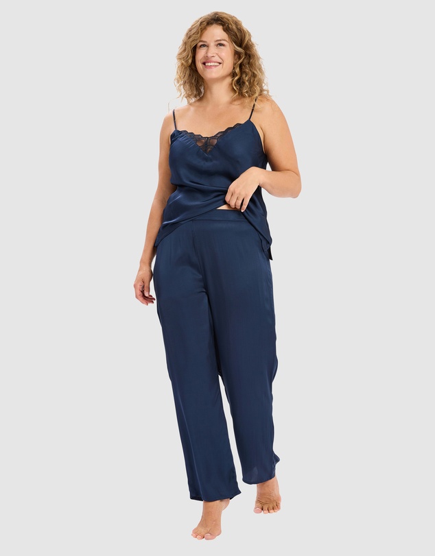 Sans Complexe - Classy Viscose Satin Pyjama Bottoms
