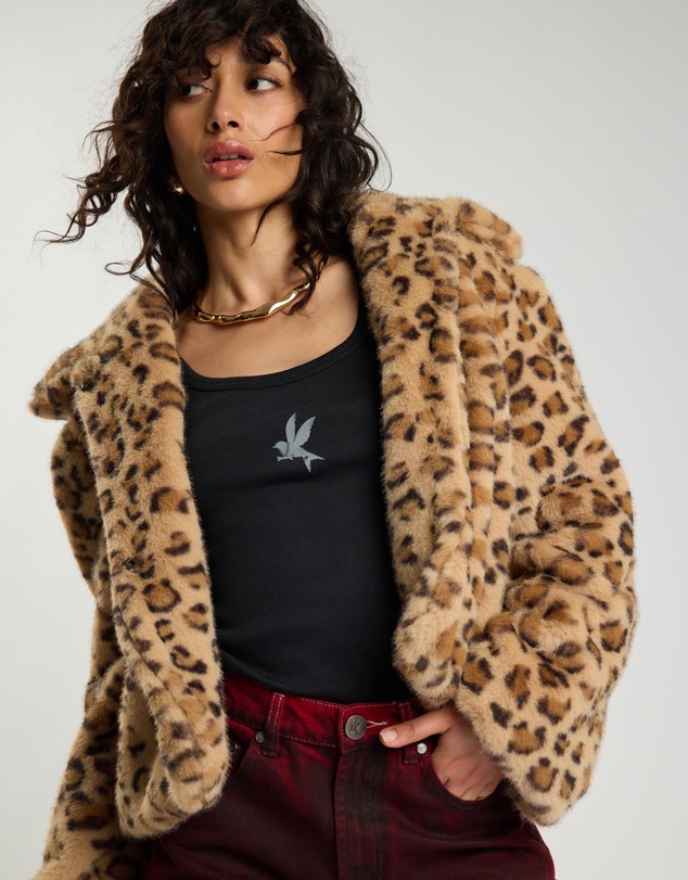 ONE TEASPOON - Catwalk Faux Fur Jacket