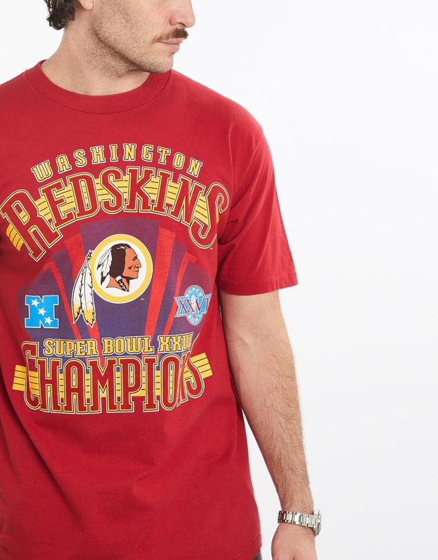 Vintage by The Real Deal - Pre Loved - Vintage 1990 NFL Washington Redskins Tee