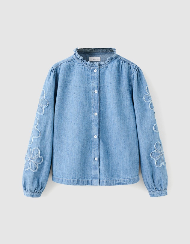 M.N.G - Fabiola Blouse - Kids-Teens