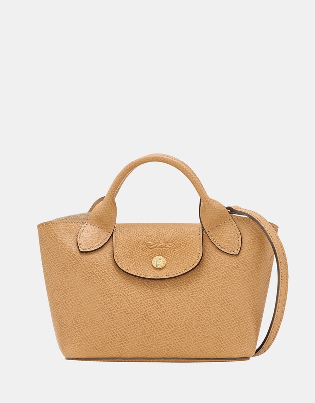 Longchamp - Épure Leather Tote Bag - XS