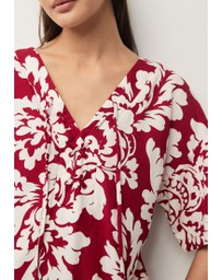 NEXT - Oversized Kaftan with Linen