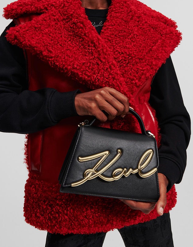 Karl Lagerfeld - K/Signature 2.0 Small Crossbody Bag