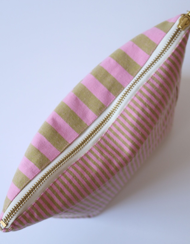 Mosey Me - Lilac Sprout Cosmetic Bag