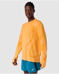 ASICS - Road Seamless Long Sleeved Top - Men's