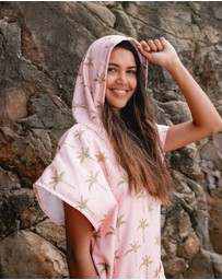 Sky Gazer - Poncho- Palm