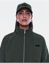 ENA PELLY - Fallon Check Cap