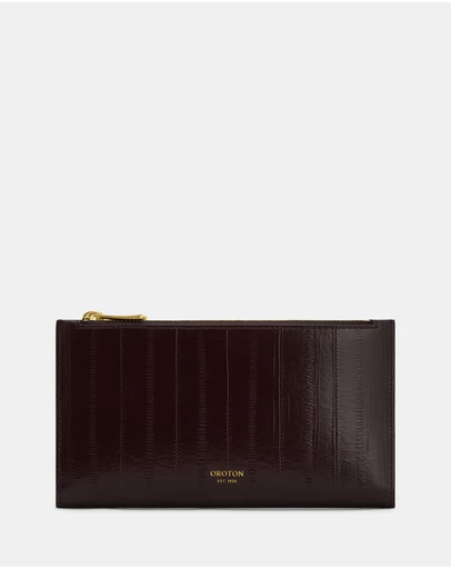 Oroton - Cecile Large Wallet Texture