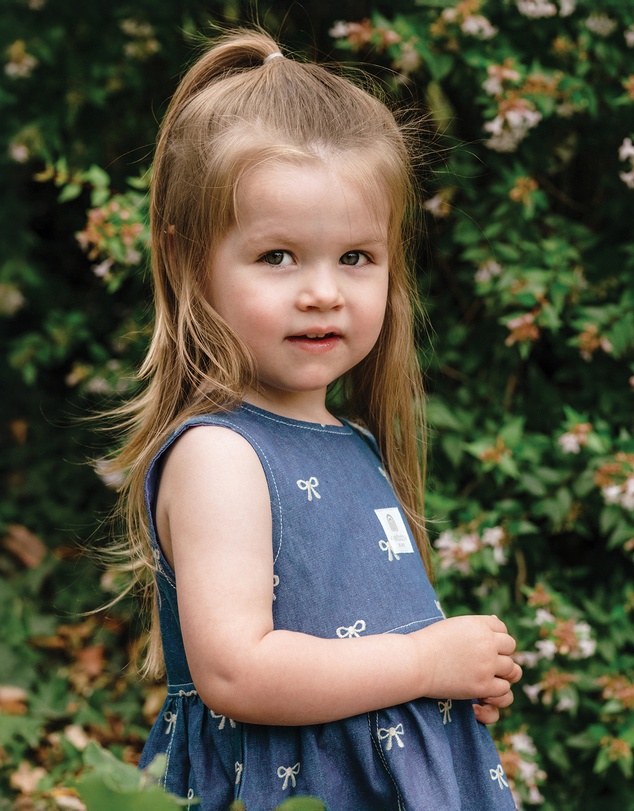 Kynd Baby - Denim Dress in Denim