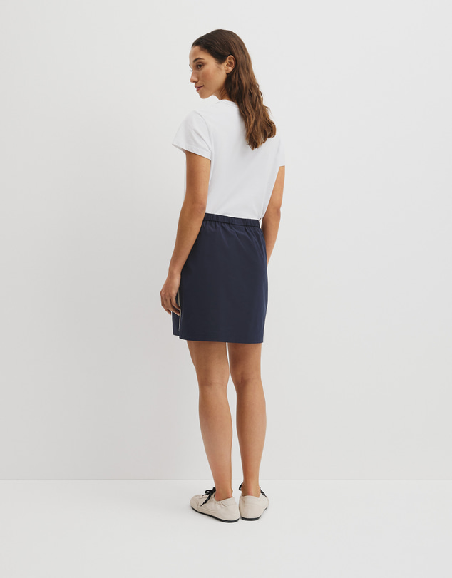 Country Road - Parachute Mini Skirt